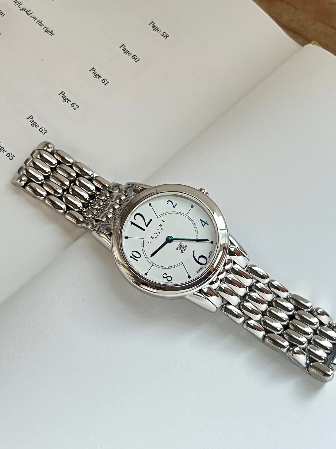 셀린느 트리옹프 남성 시계 / (예약상품) 상품이미지5