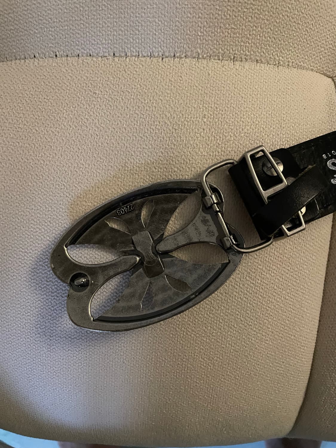 메탈 버클 벨트 상품이미지3