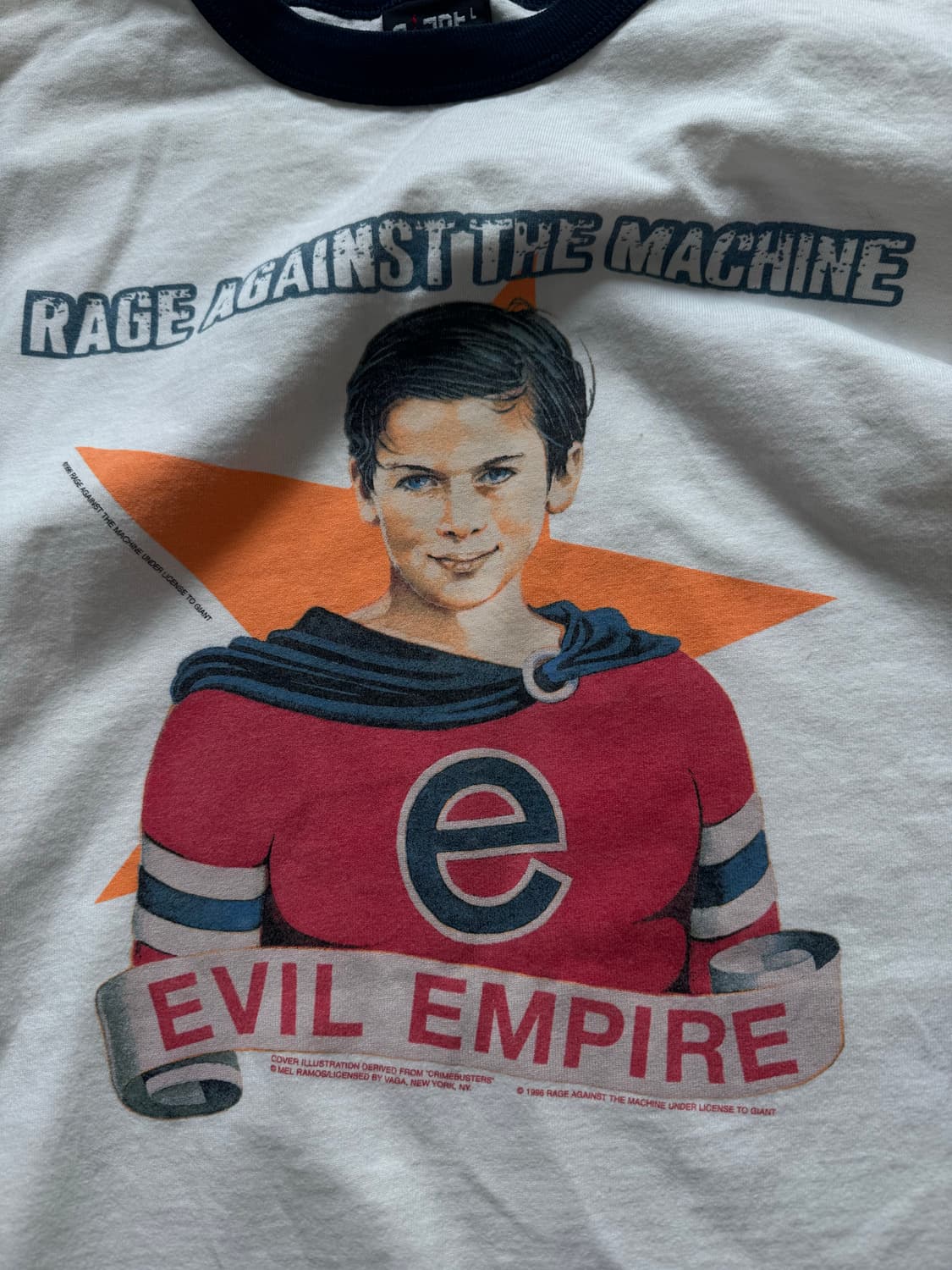 레이지어게인스트더머신 90s 밴드티 링거티 상품이미지4