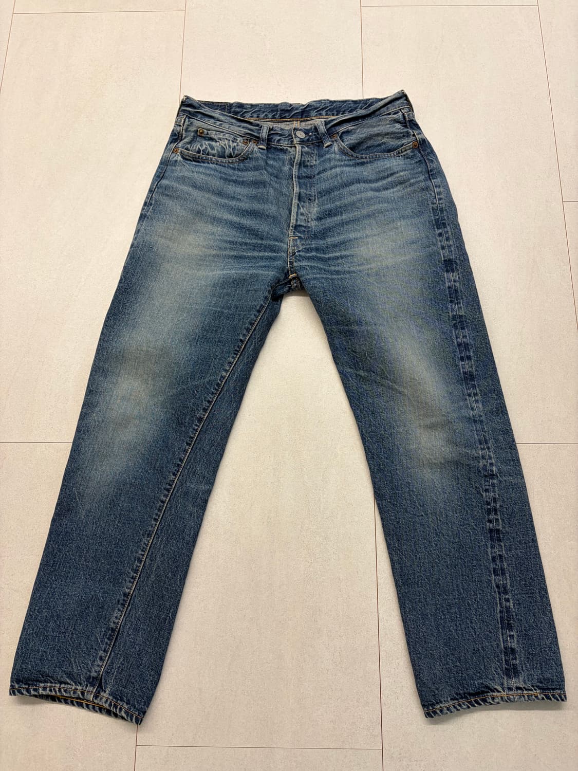 웨어하우스 1101 미디움인디고 33 상품이미지1