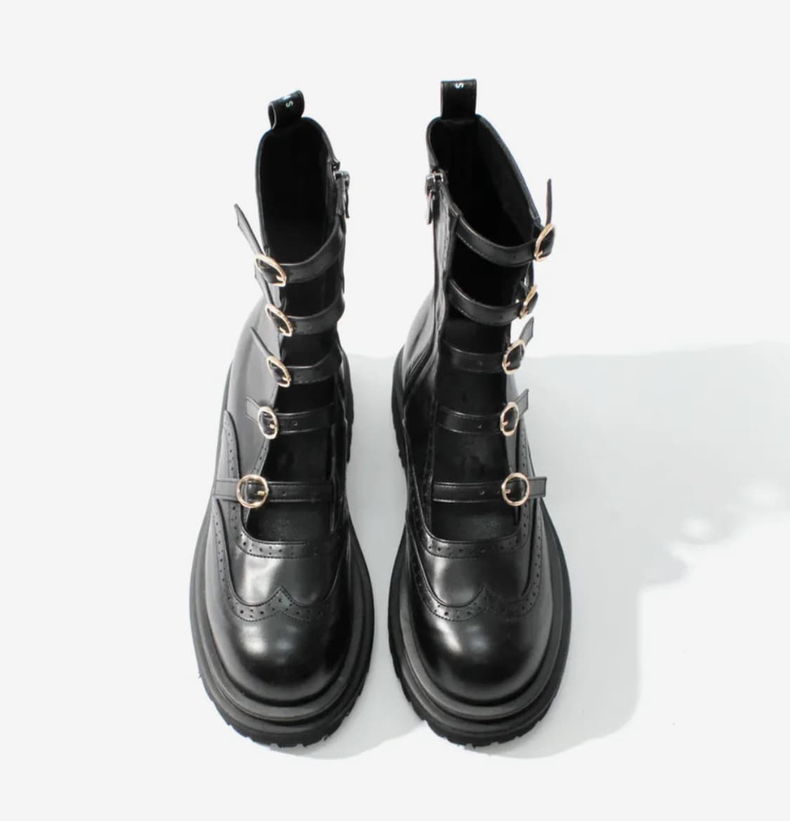 슈하이 루엘라 벨트 워커 부츠 블랙  상품이미지6