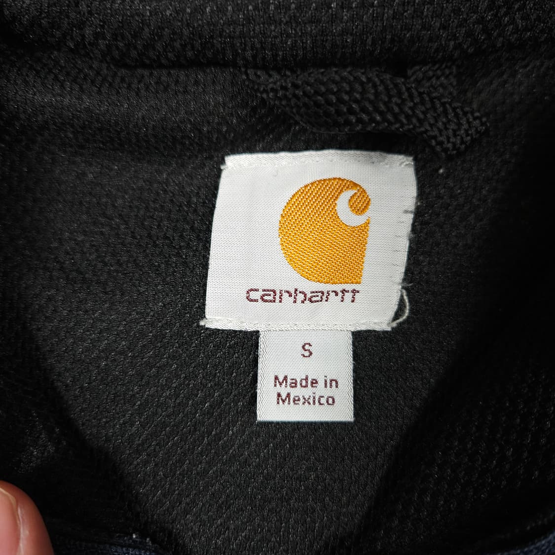 칼하트 레인디펜더 써멀 후드집업  상품이미지5