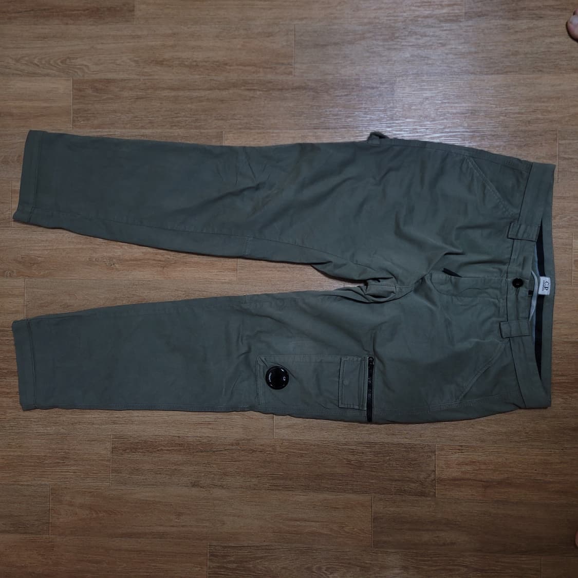 CP컴퍼니 48(34) 카키 카고 팬츠 상품이미지1