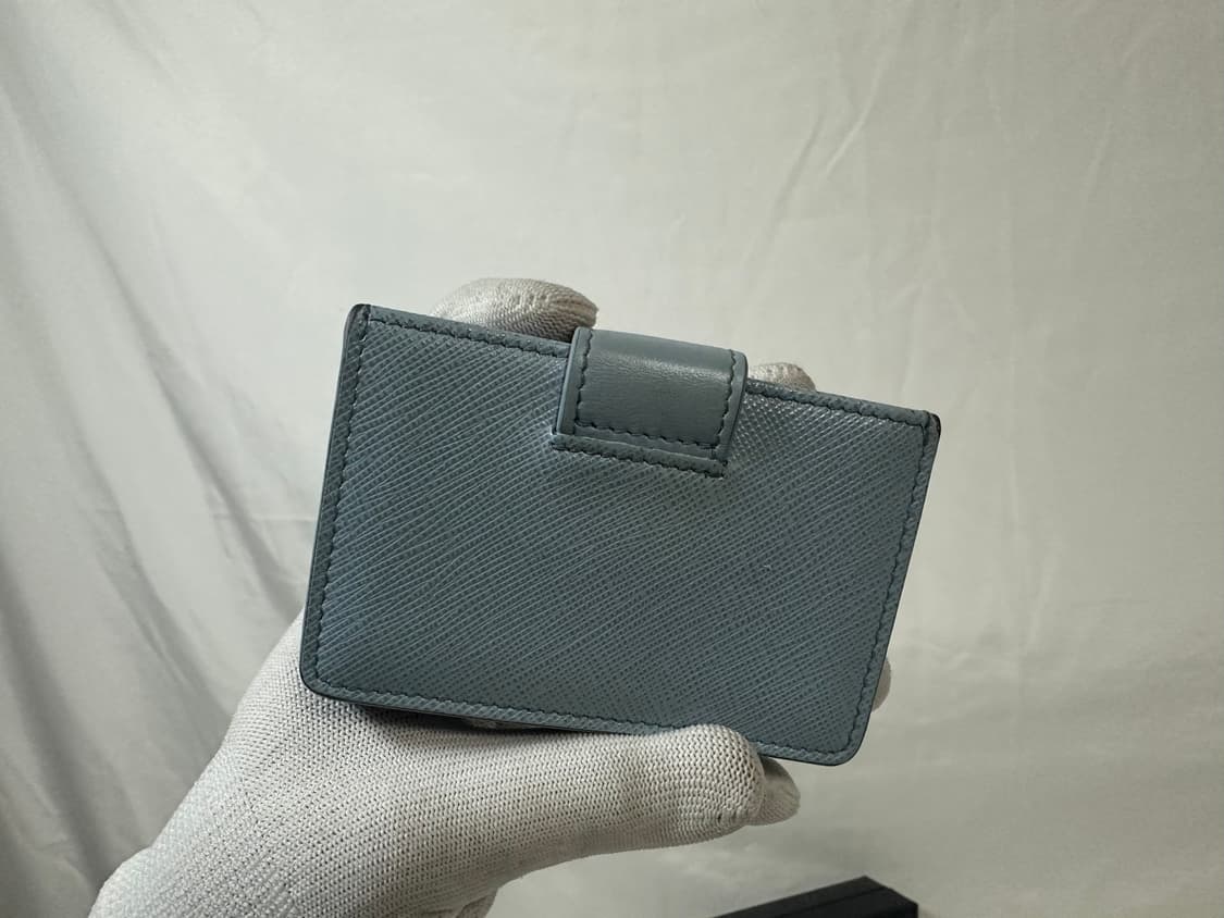 프라다 사피아노 아코디언 카드지갑 크리스탈 (OS) 상품이미지3