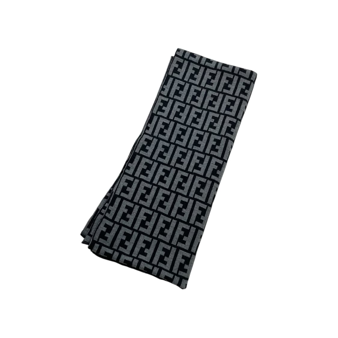 펜디 Fendi 주카 패턴 버진울 머플러  상품이미지1