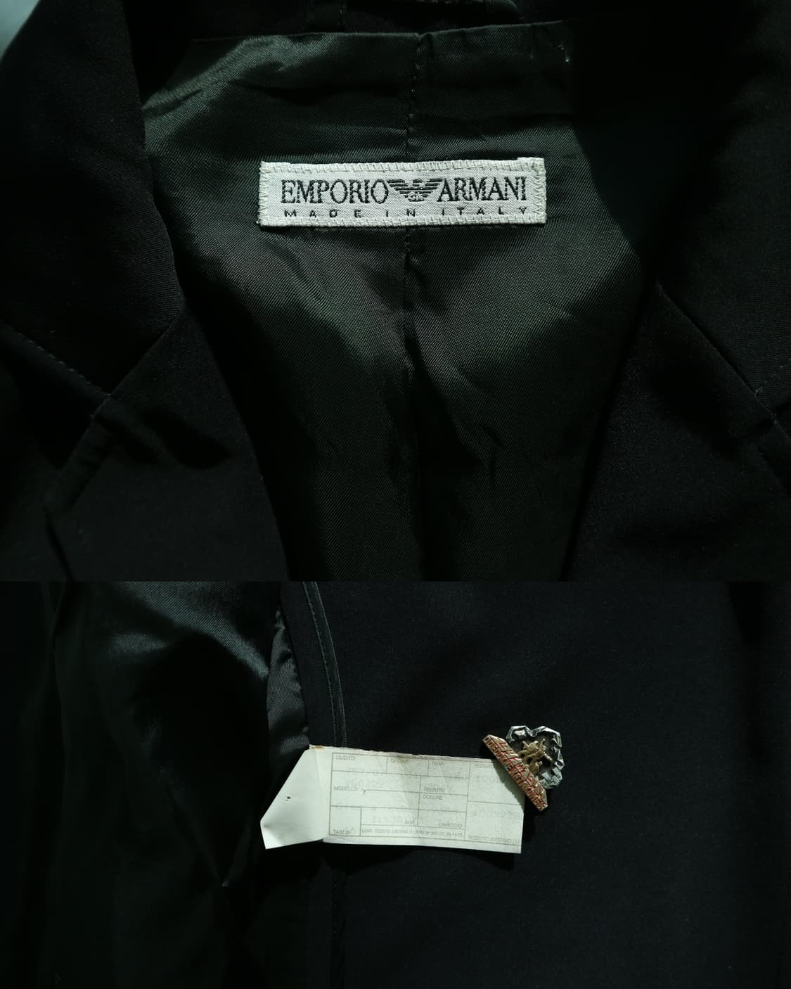 90s Emporio Armani 3-Button Jacket 상품이미지4