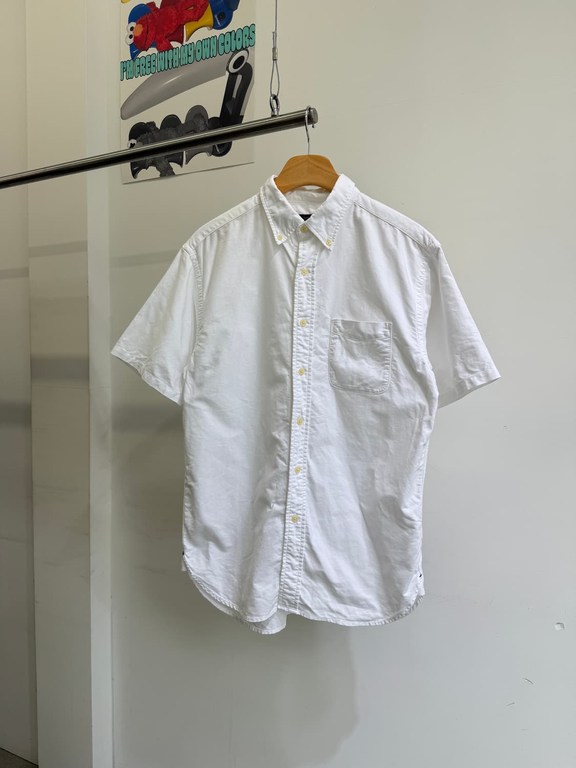 BEAMS+ 반팔 셔츠  상품이미지1
