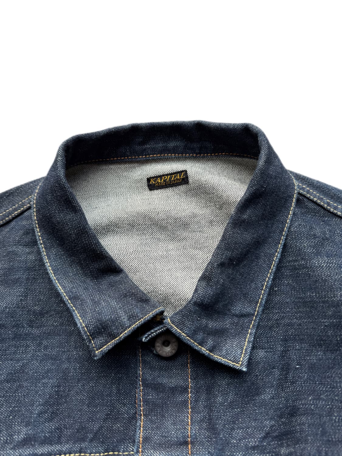 캐피탈 14온즈 1st 원워시 자켓 7(2XL) 상품이미지4