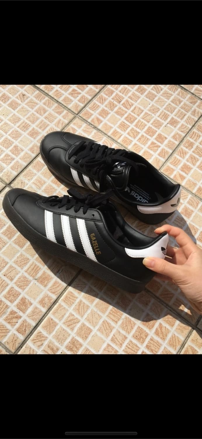 아디다스 가젤 오리지날 가죽 블랙 245 상품이미지1