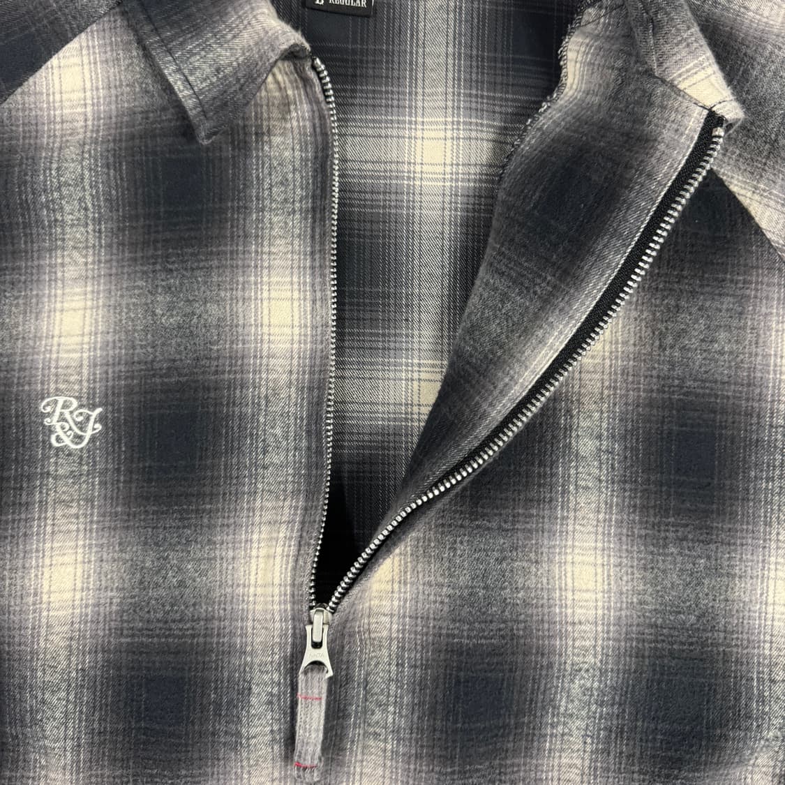 네이버후드 옴브레 체크 집업 자켓 NEIGHBORHOOD Jacket 상품이미지7