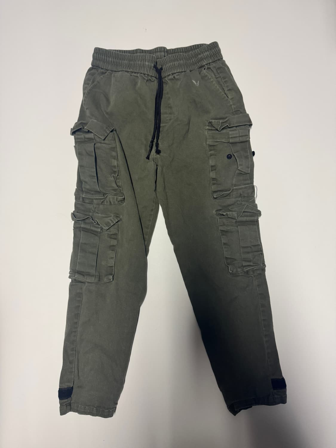 스톤아일랜드 커스텀 리메이크 카고팬츠 와팬X 29.1인치 상품이미지1