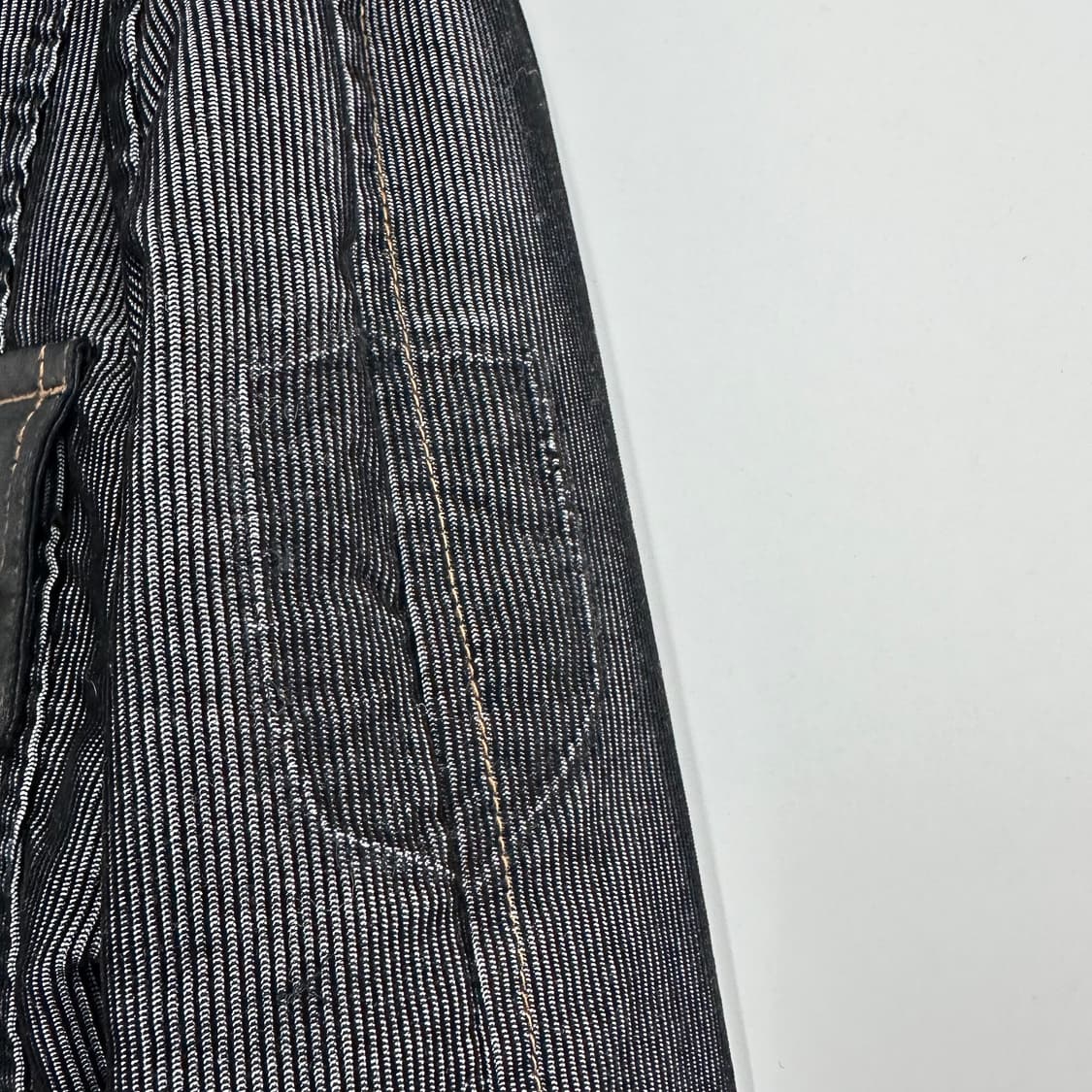 100 버커루 y2k 남자 울프죠 워싱 코듀로이 자켓 상품이미지6