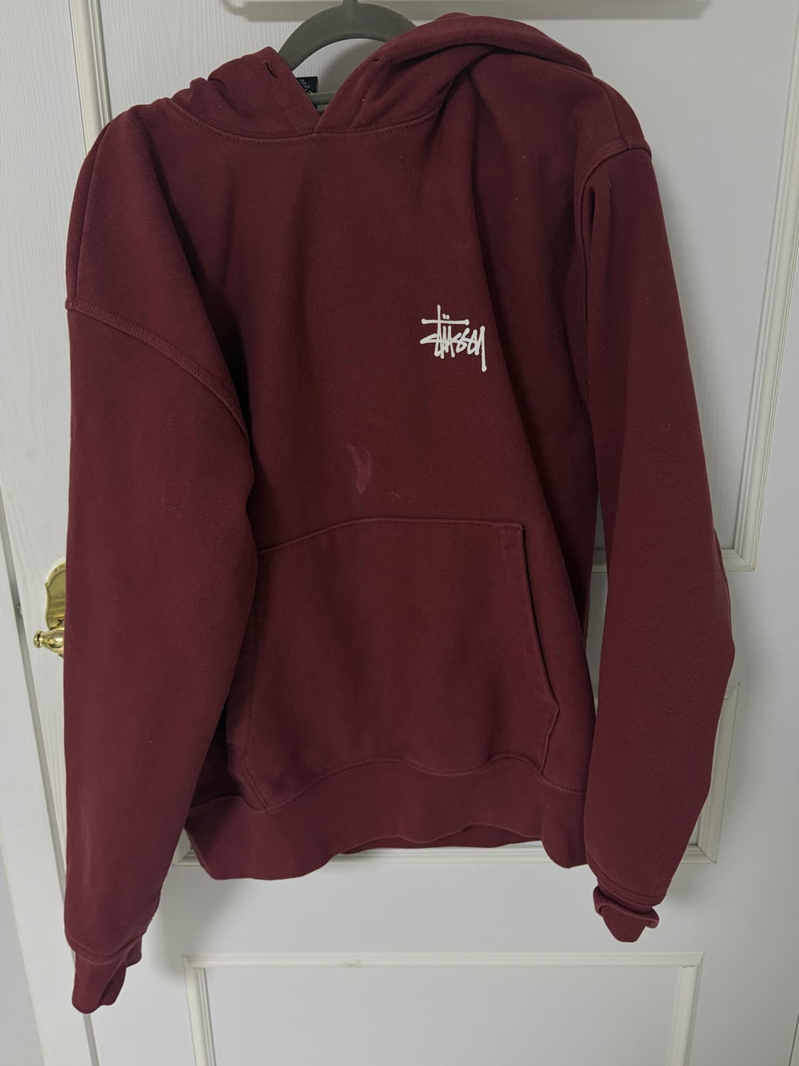 스투시 후드 옥스블러드 상품이미지4