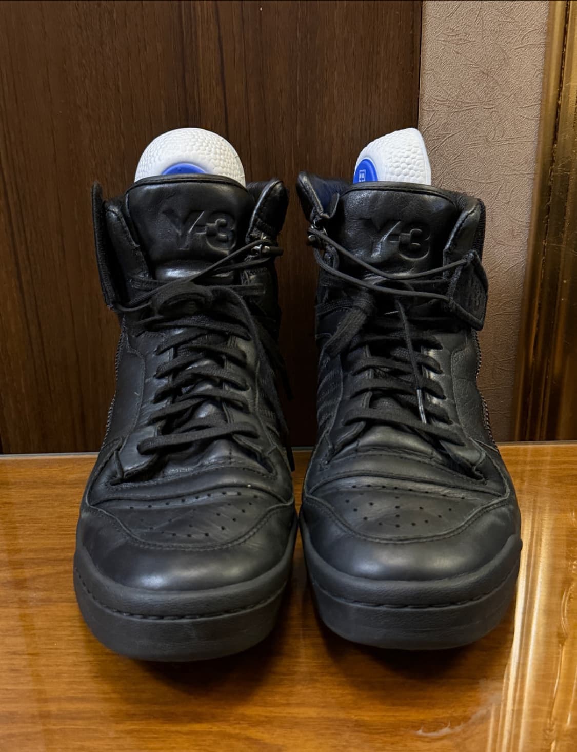 Y-3 아디다스 하이탑 275 블랙 상품이미지2