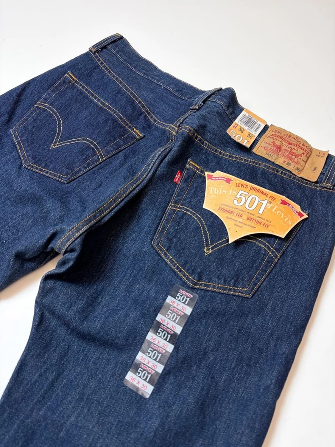 리바이스 501 00's 스트레이트 데님 팬츠 PN9239 상품이미지5