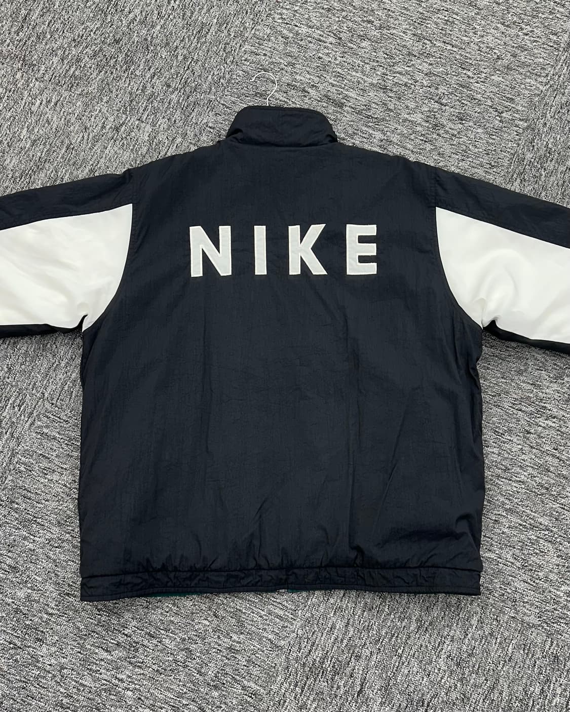 (XL)90'S 나이키 빅로고 양면 점퍼-M1340 상품이미지5