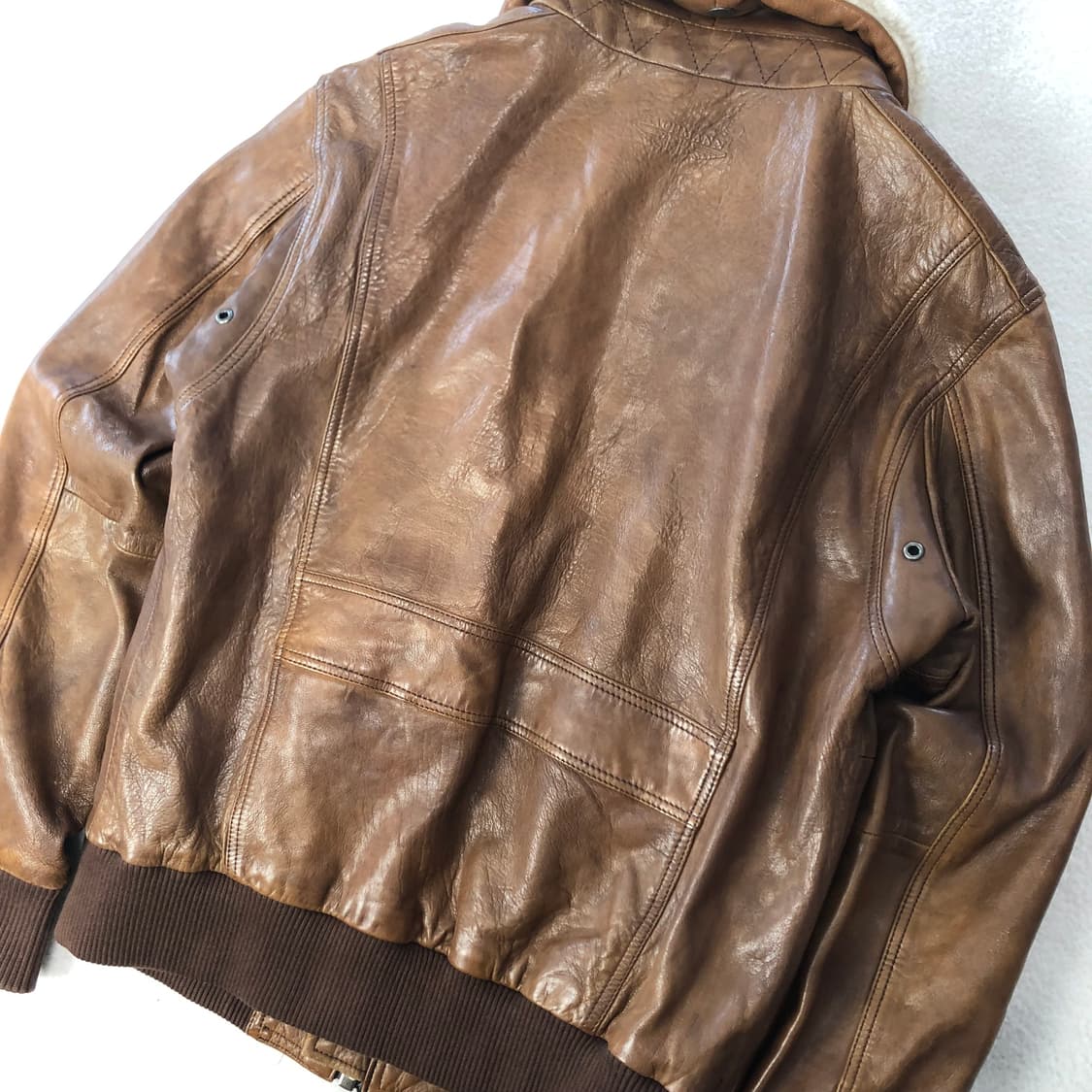 A2 레더자켓 상품이미지6