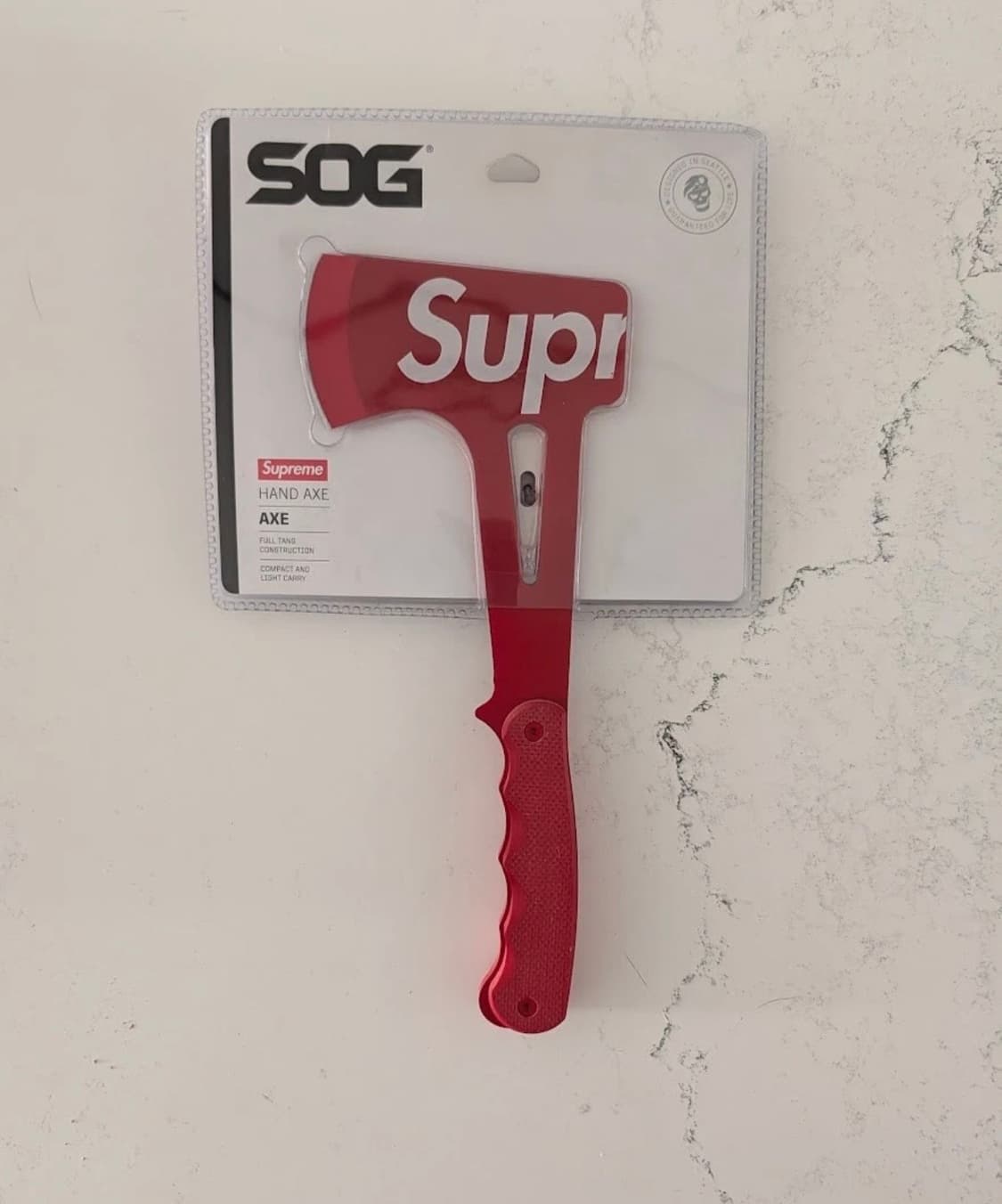 슈프림 sog 도끼 상품이미지1