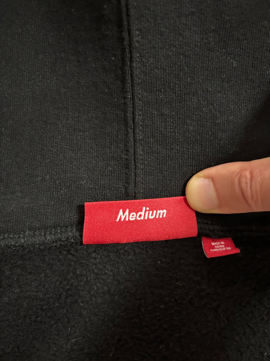 [M] 슈프림 데미안 허스트 집업 후드 블랙 상품이미지5