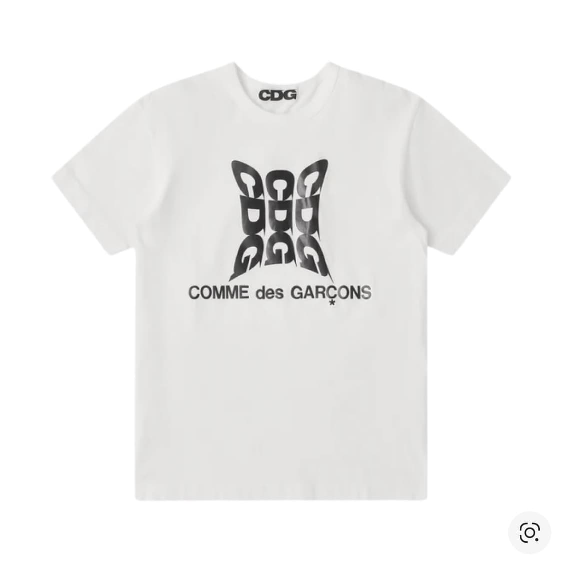 [새상품/XL] 꼼데가르송 CDG 반팔 티셔츠 상품이미지1