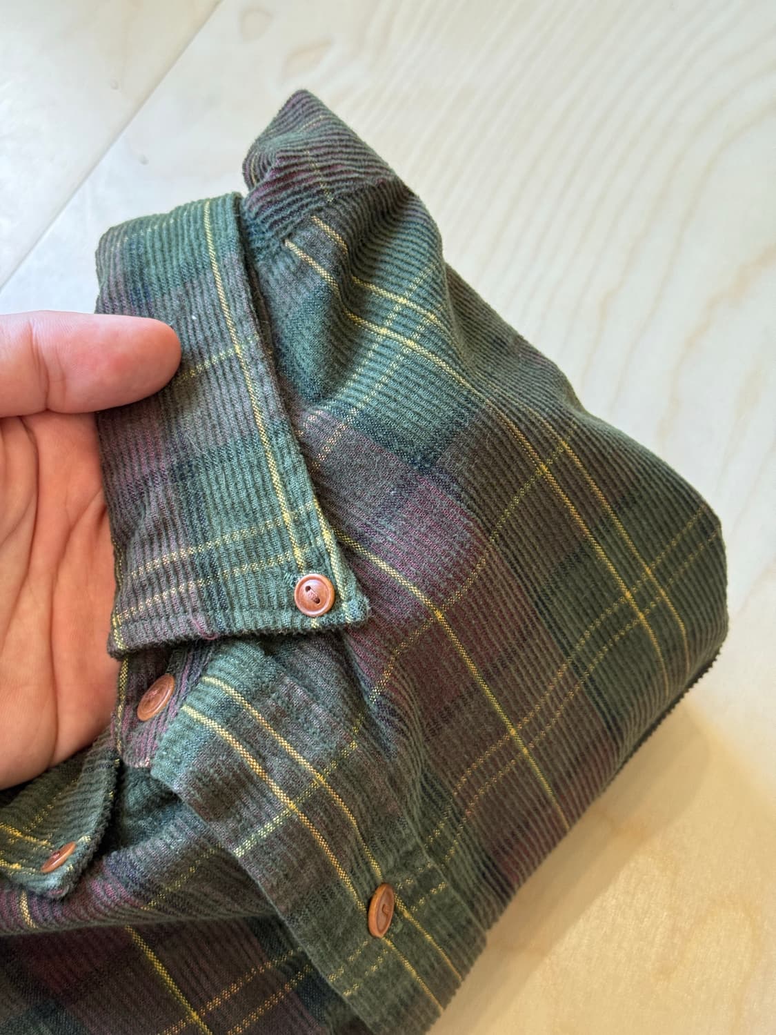 Levi’s Corduroy check Shirt 상품이미지2