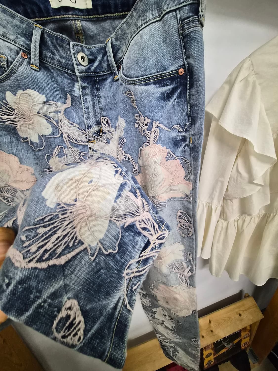 jessica simpson 자수데님 상품이미지4