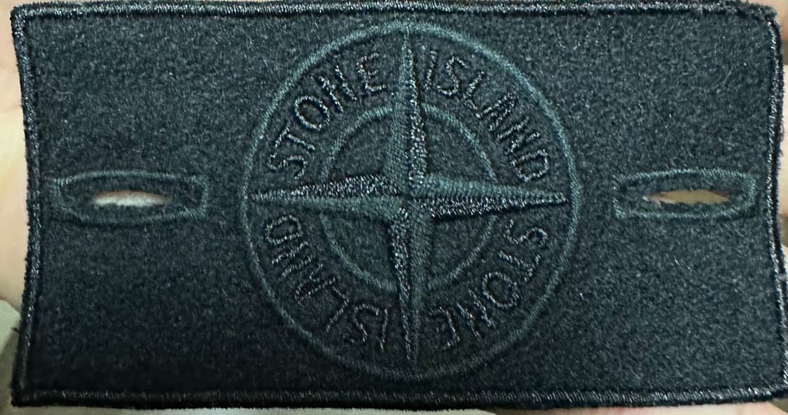 스톤아일랜드 쉐도우 와펜, 고스트 와펜 상품이미지1