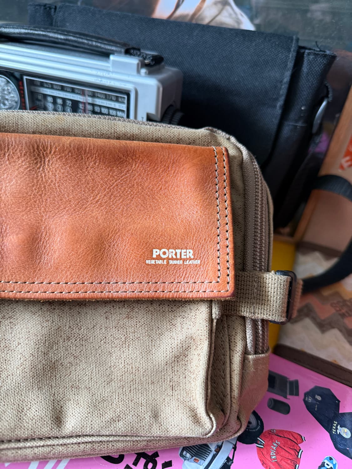 요시다 포터 필드 웨이스트 백 상품이미지2