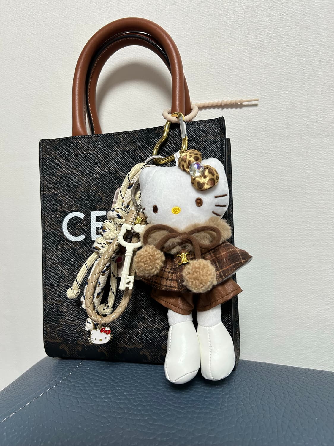 롱다리키티 커스텀키링(26) 상품이미지4