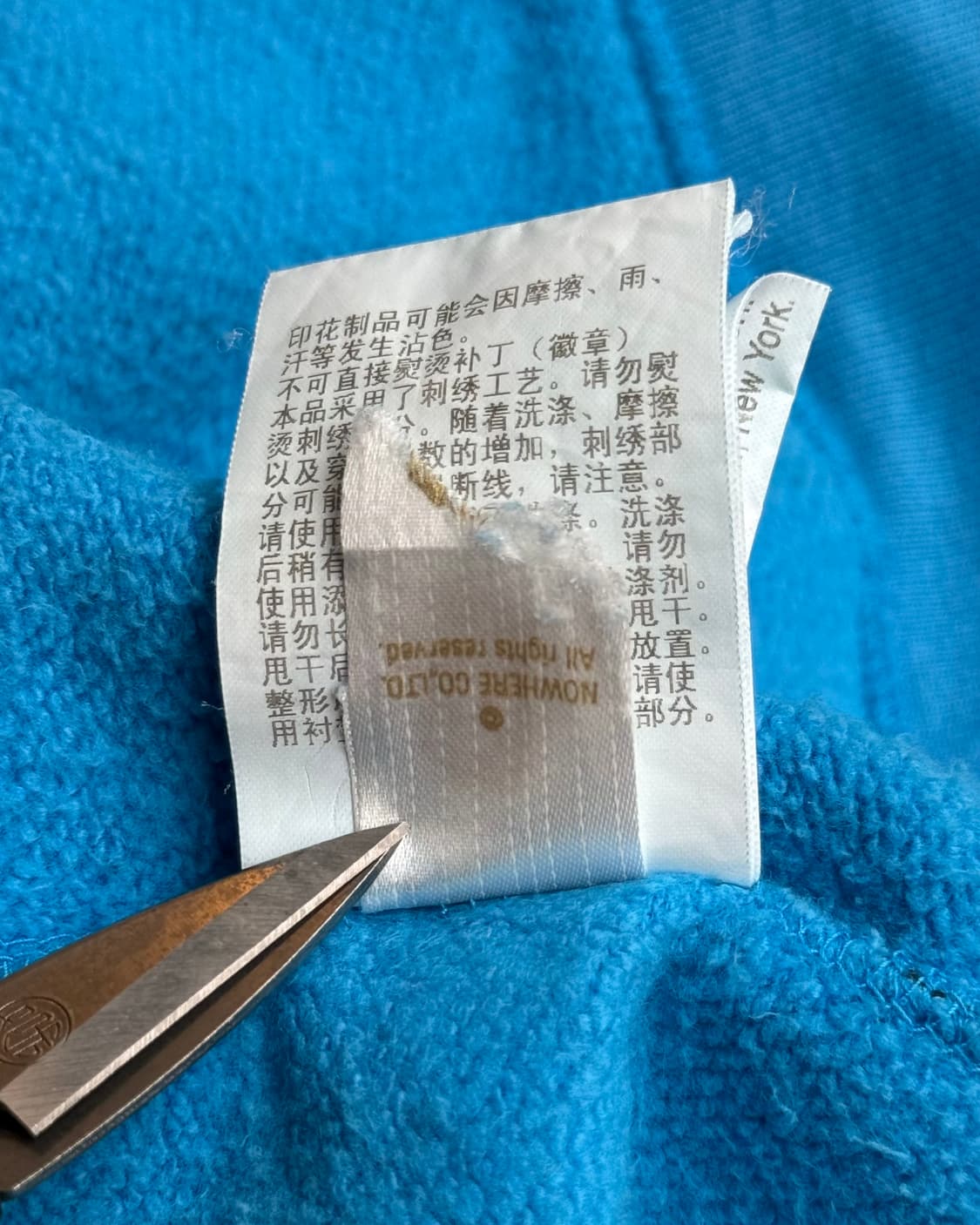 BAPE x Keith Haring shark zip-up hoodie 상품이미지9