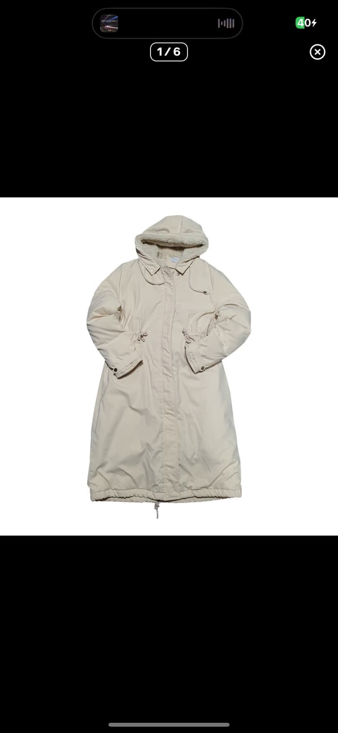  (바배) 퍼 야상 코트 자켓 상품이미지1