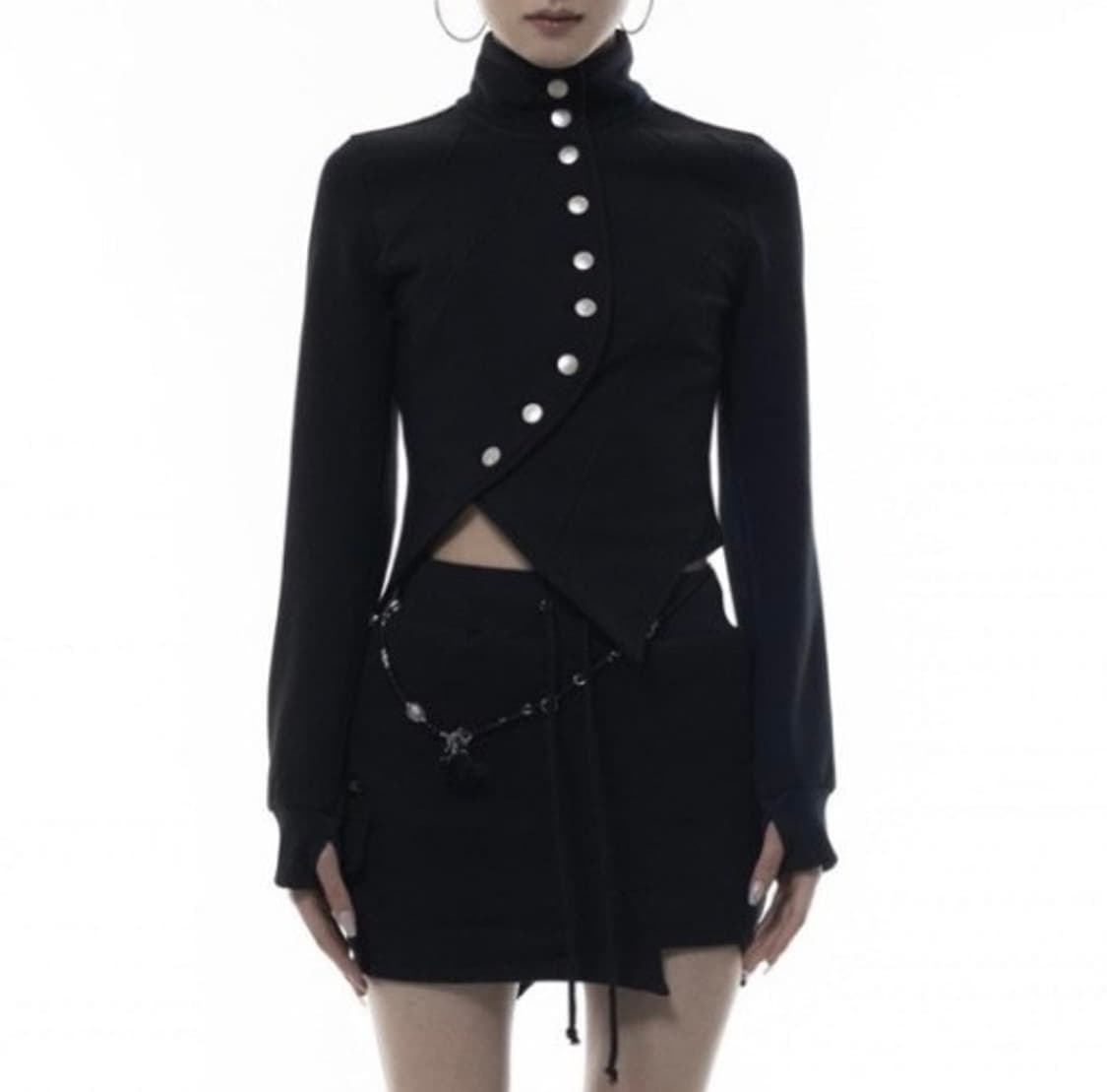 케이오드X카시코 셋업 탑 상품이미지1