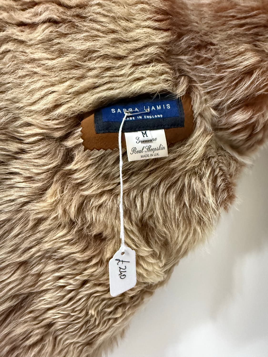 sabba liamis 리버시블 퍼자켓 상품이미지3