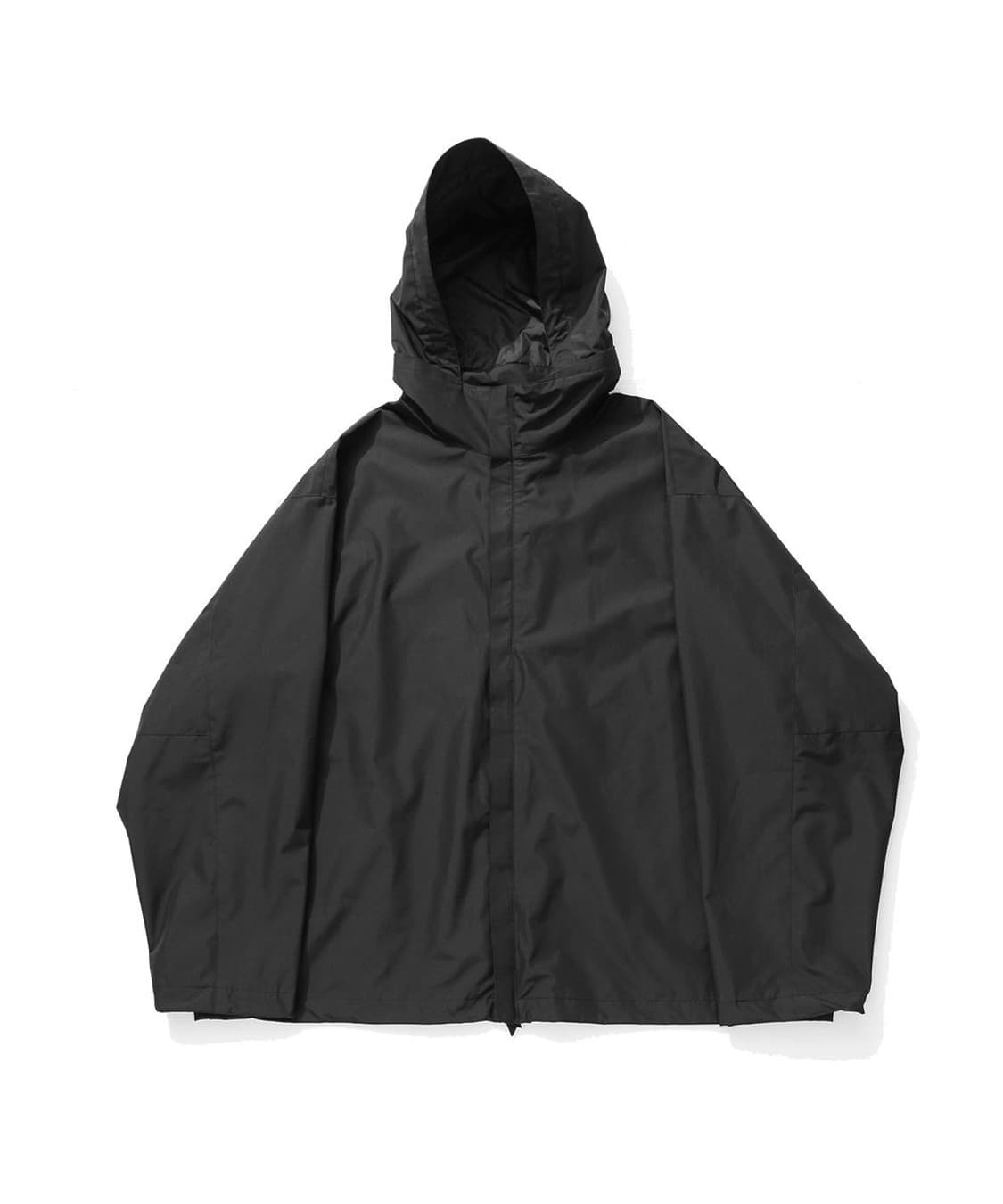 큐컴버스 미니멀 쉘파카 + 후리스 내피 결합 가능 블랙 세트 2 사이즈 상품이미지1