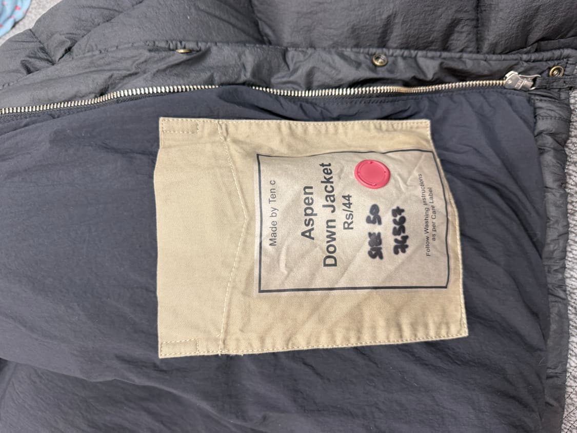 텐씨 아스펜 블랙 50사이즈 상품이미지4