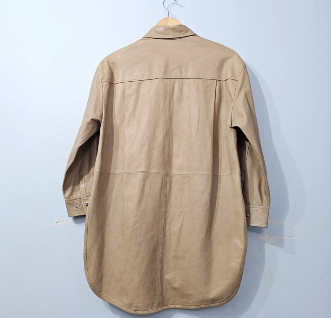 maje 마쥬 양가죽 셔츠 ~44반 상품이미지2