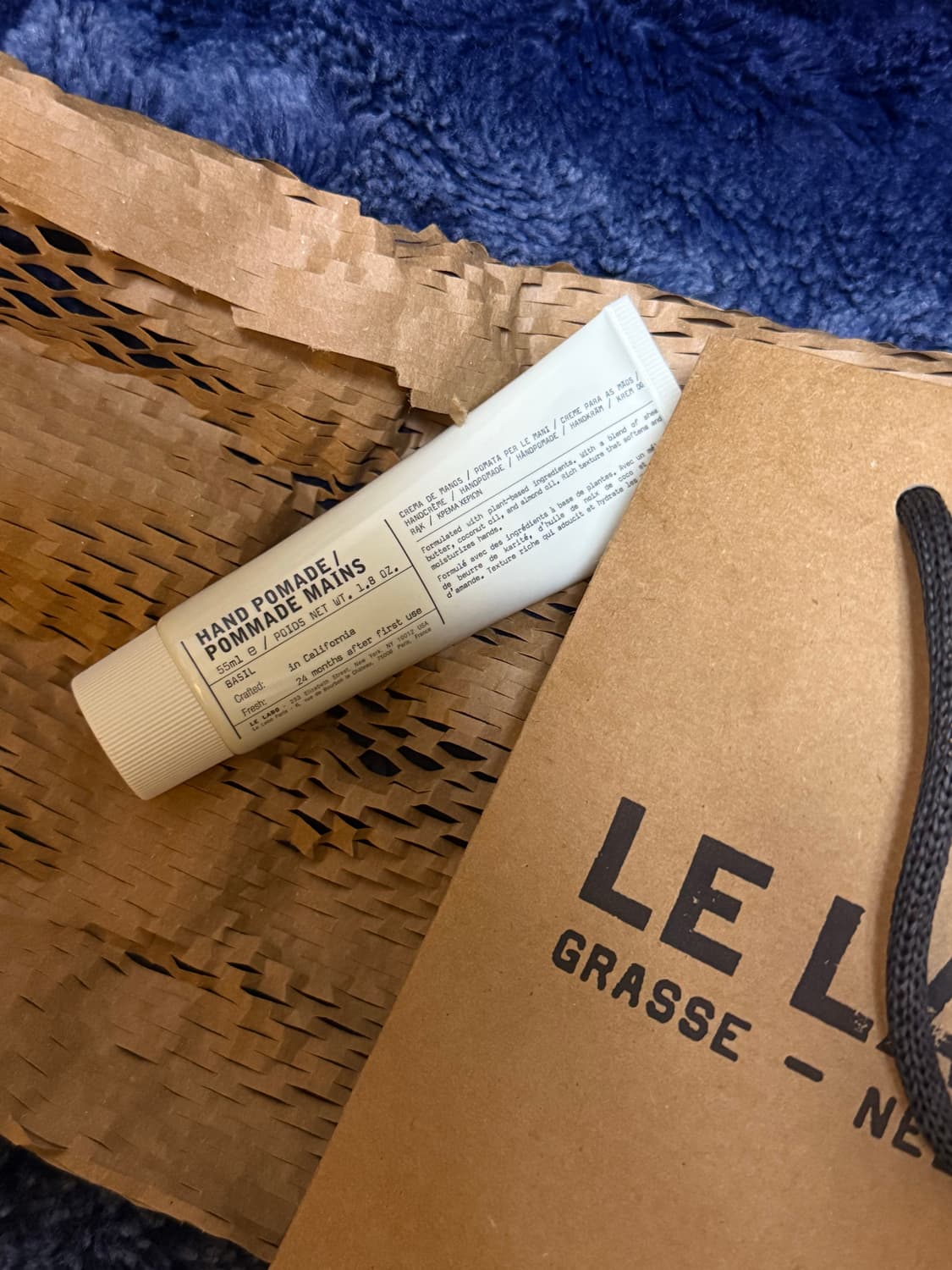 르라보 핸드 포마드 크림 바질 55ml 상품이미지1