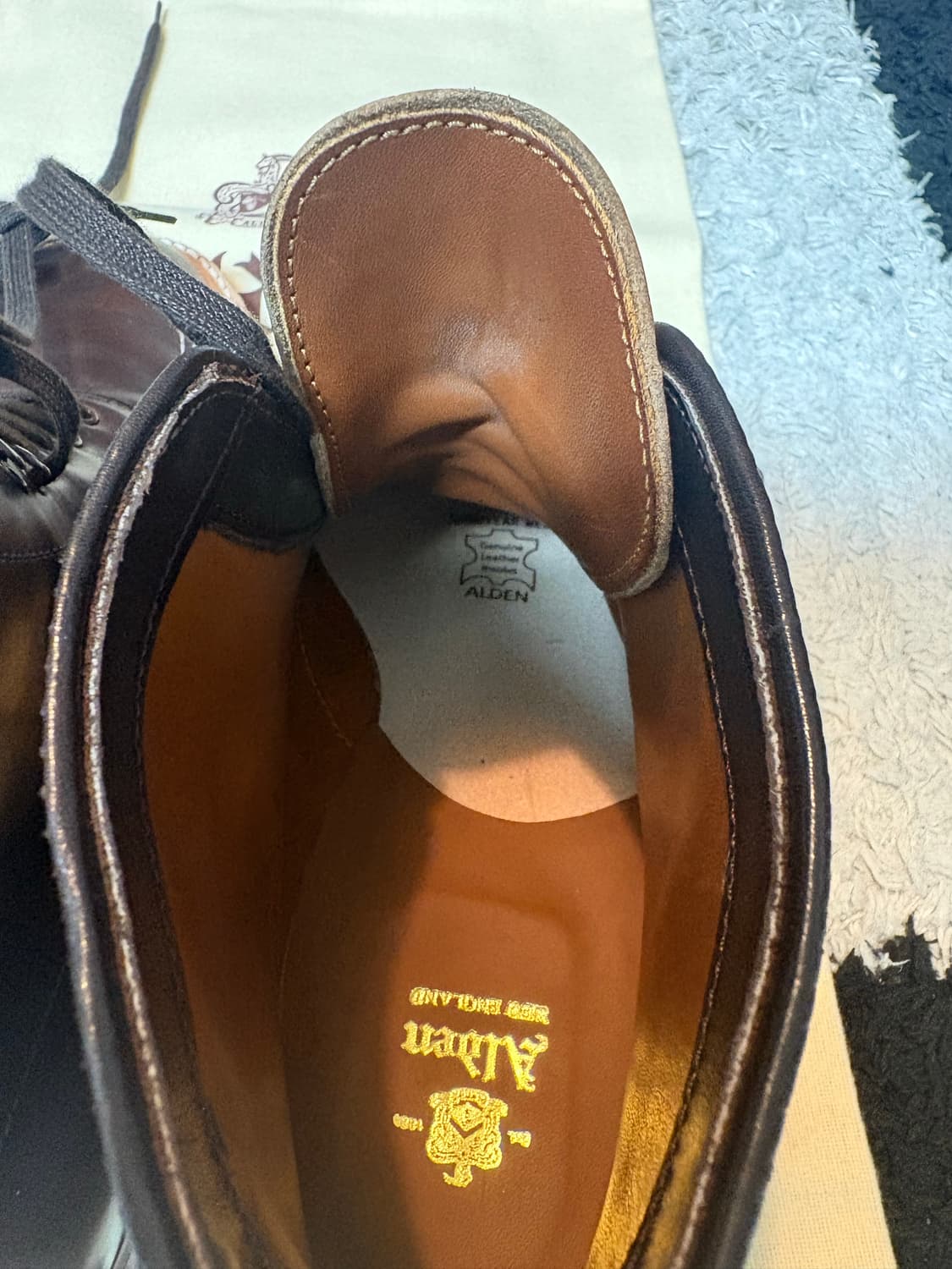 Alden ALDEN 든 403 인디 부츠 US 9 E 사이즈 상품이미지8