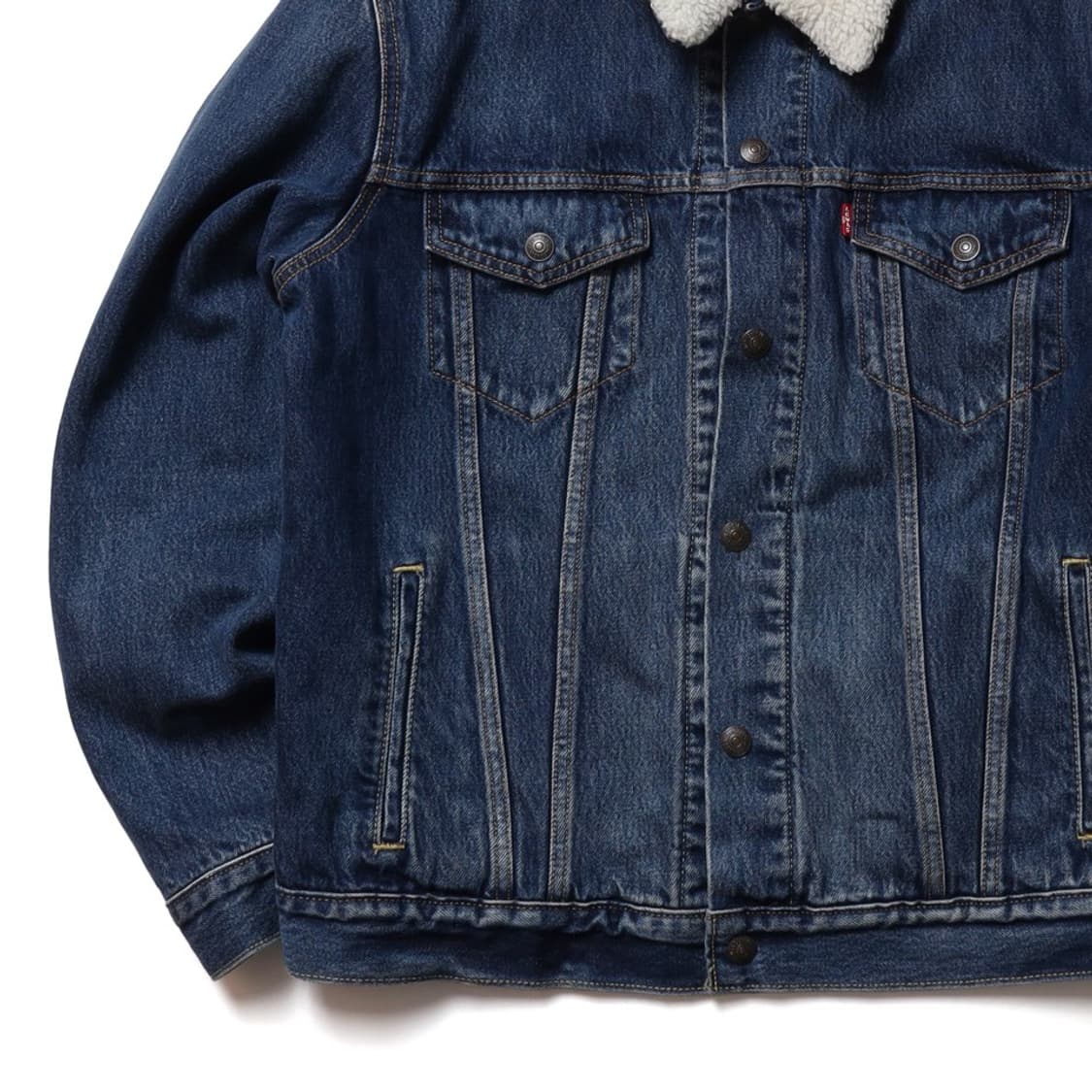 리바이스 Levi's Sherpa Denim Jacket 

 상품이미지3