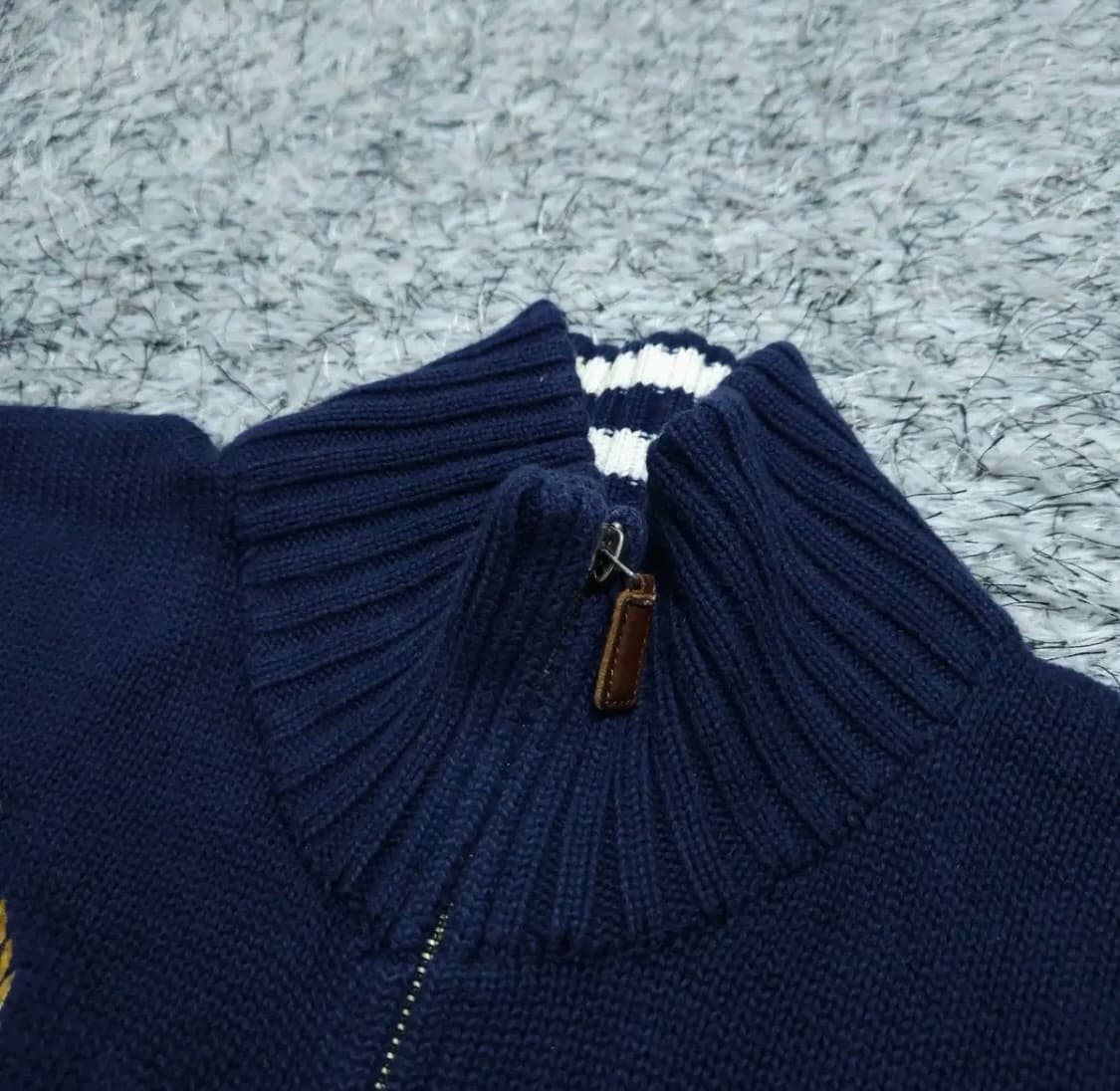 폴로 치프키프 빅포니 뉴욕 투웨이집업 L 상품이미지5