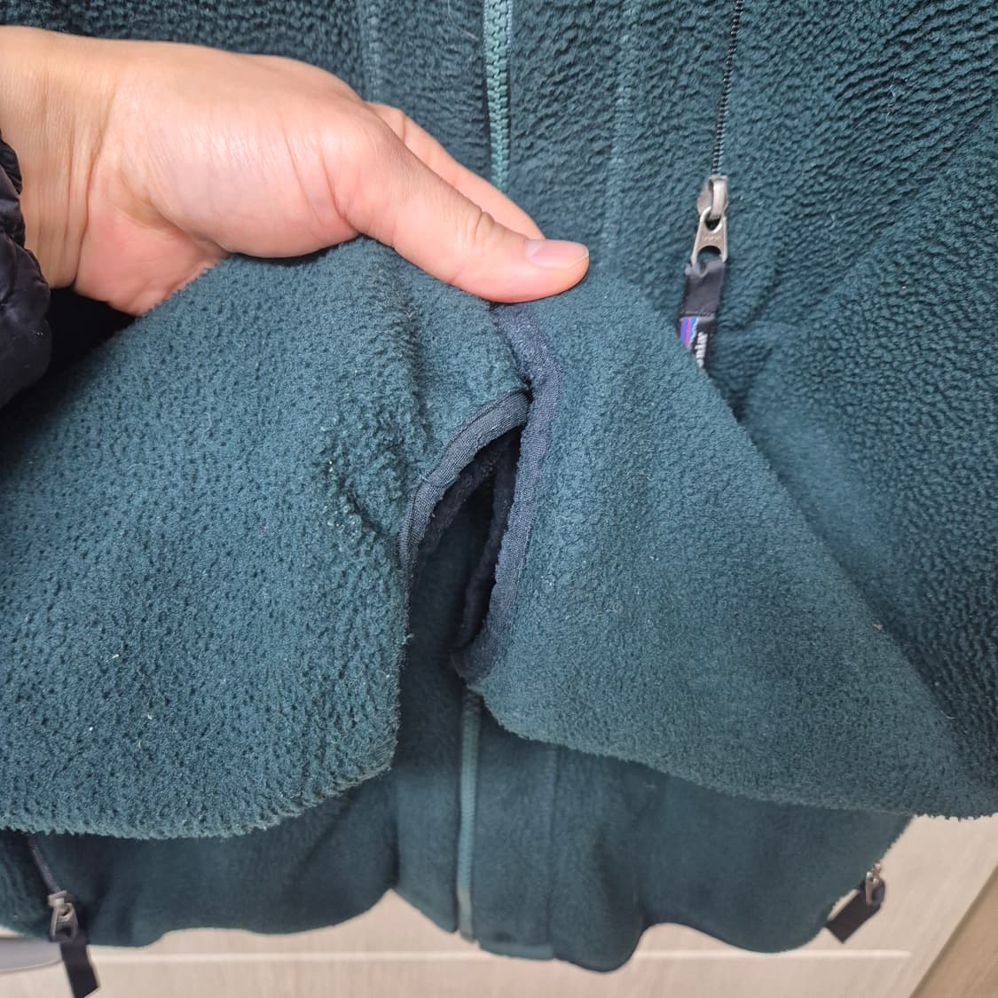 90s 파타고니아 플리스 L  usa 상품이미지5