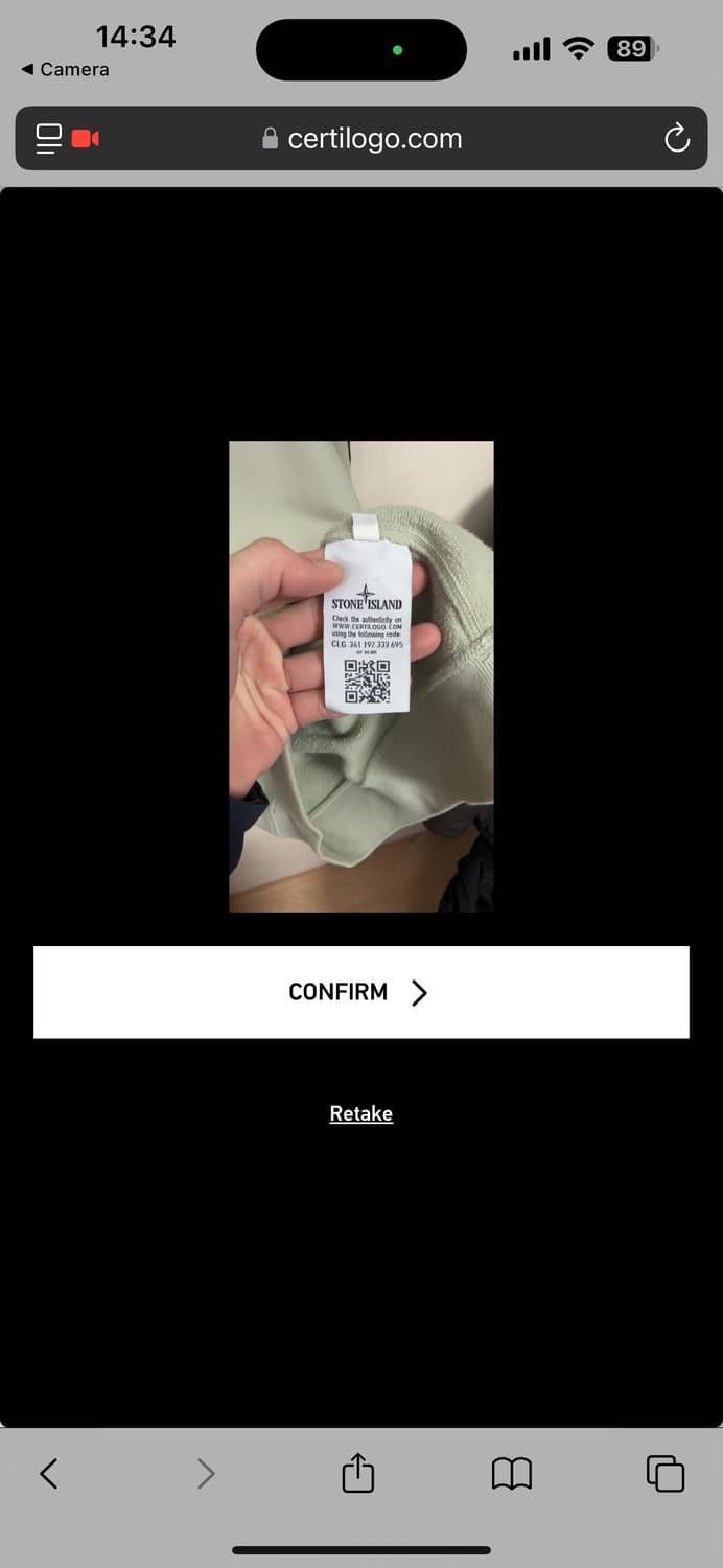 스톤아일랜드 맨투맨 그린 L (100) 상품이미지8