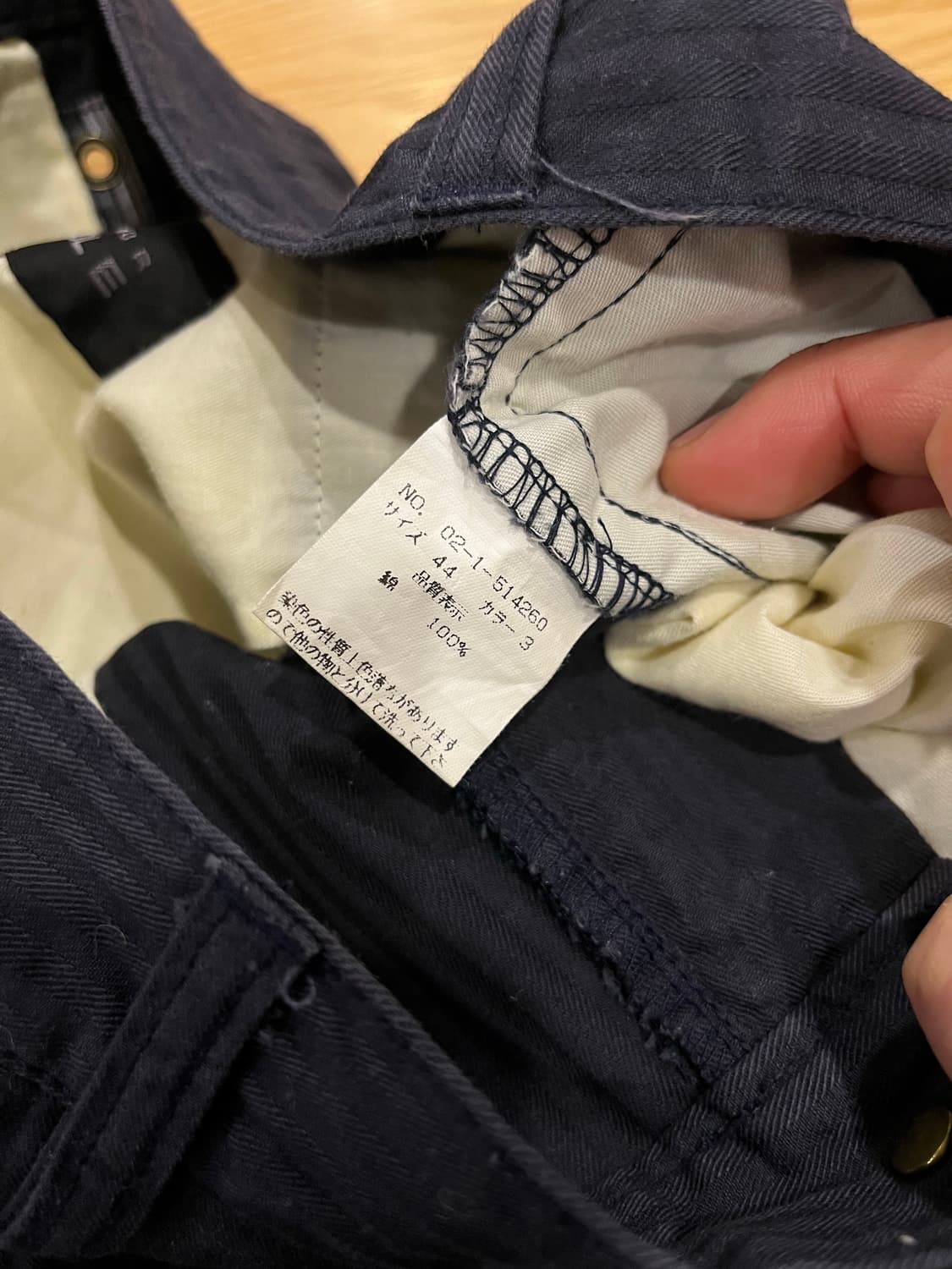 MONSIEUR NICOLE 유틸리티 카고팬츠 (30인치) 상품이미지7