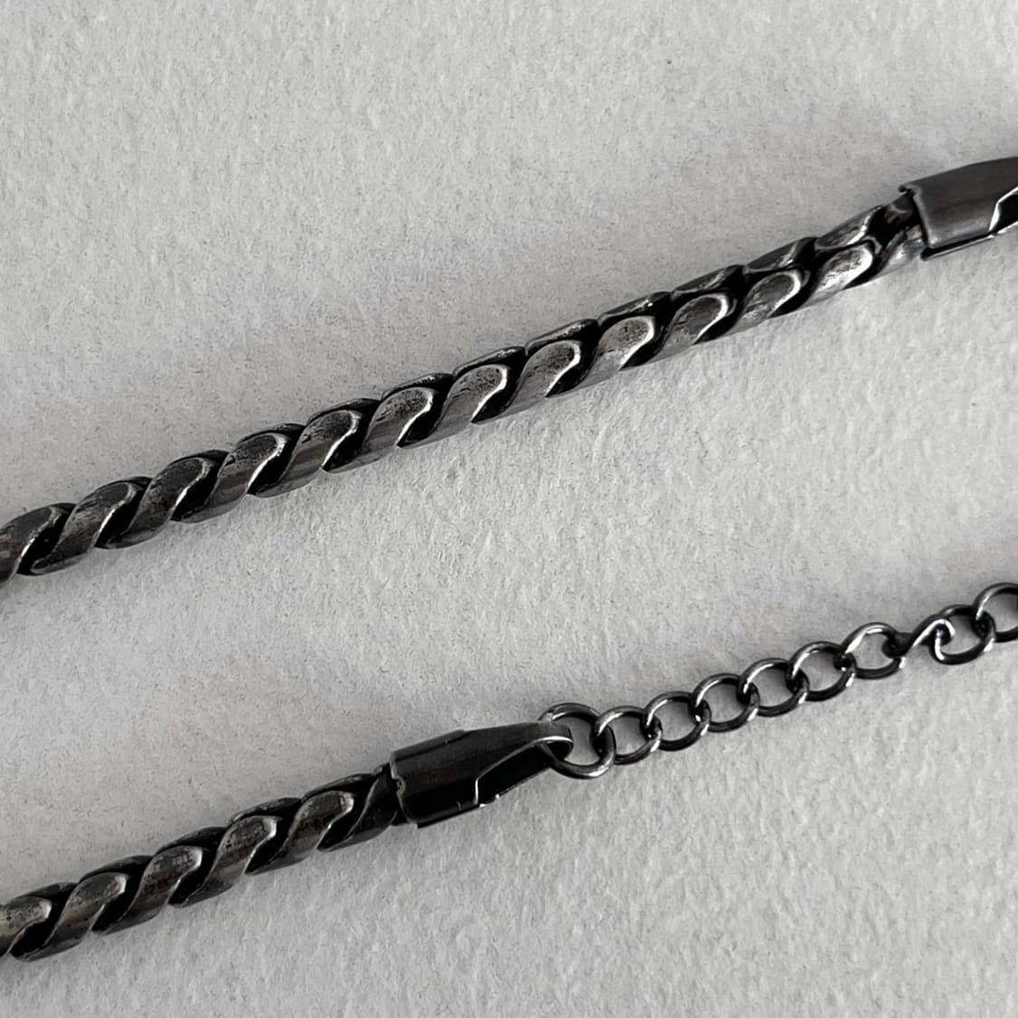 빈티지 스네이크 체인 팔찌 상품이미지4