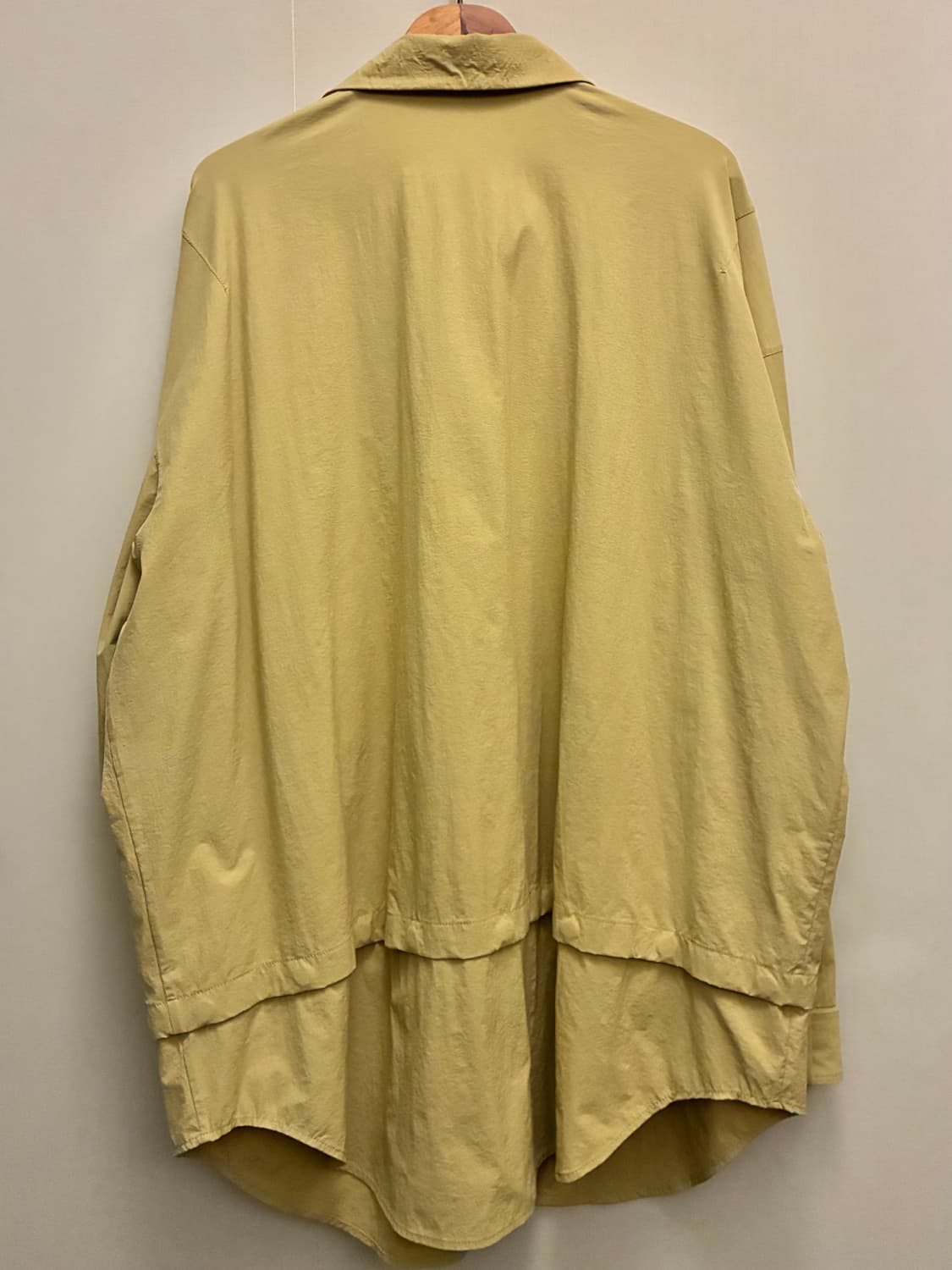 (L~XL)SYSTEM 시스템옴므 디테쳐블 오버 셔츠 자켓 상품이미지3