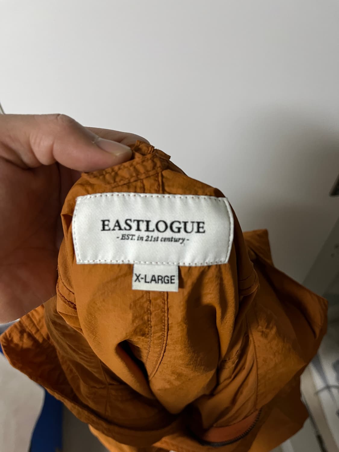 이스트로그 바람막이 XL 상품이미지4