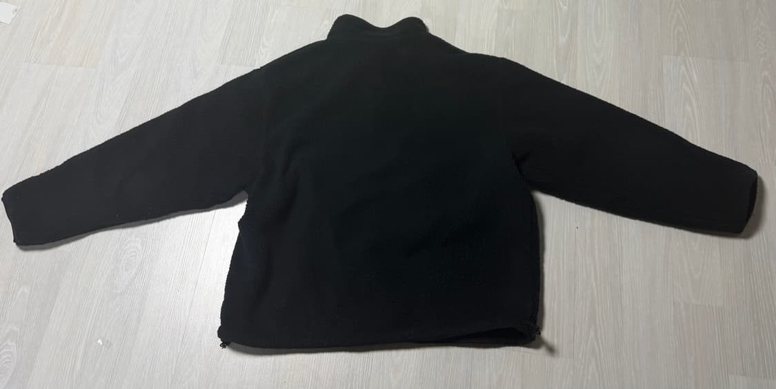 슈프림 폴라텍 셔링 리버시블 풀오버 블랙 24fw 상품이미지2