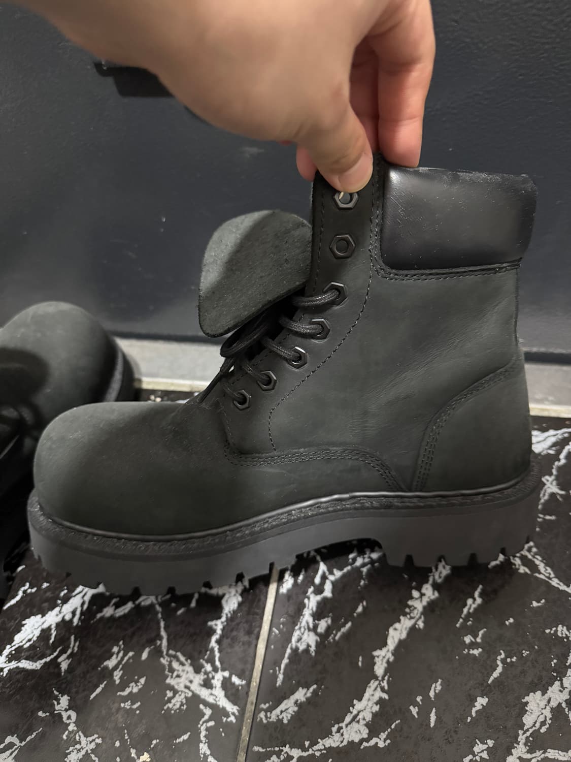 로스트가든 루트 Route 블랙 43사이즈 상품이미지7