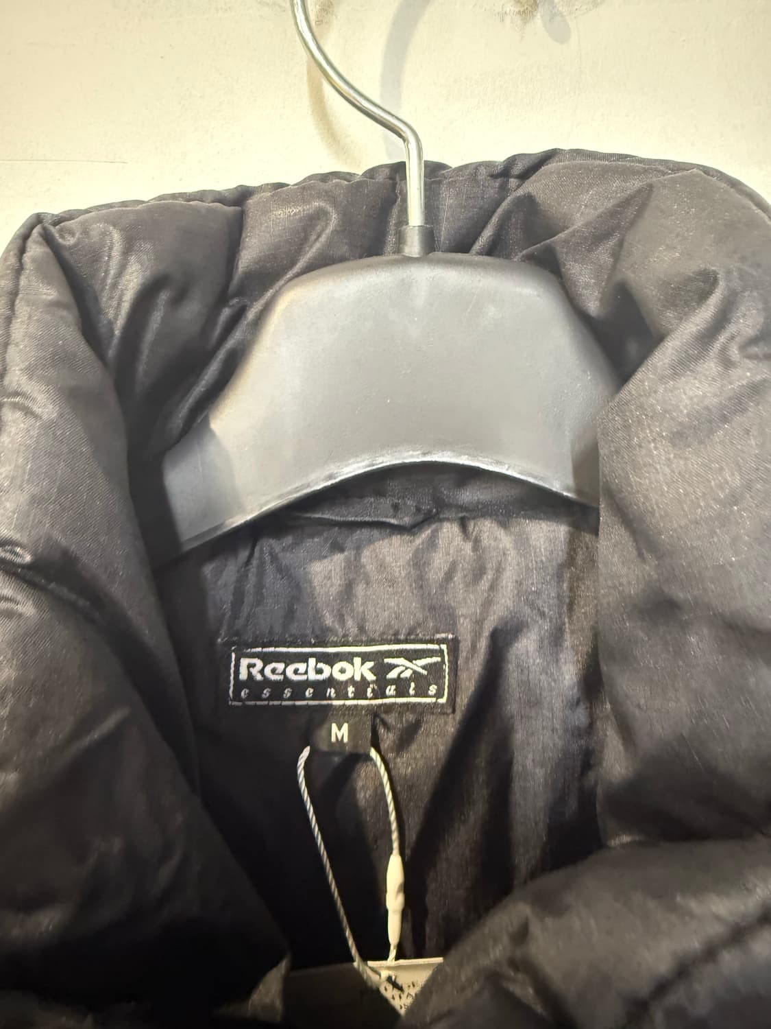 리복 블랙 패딩 상품이미지3