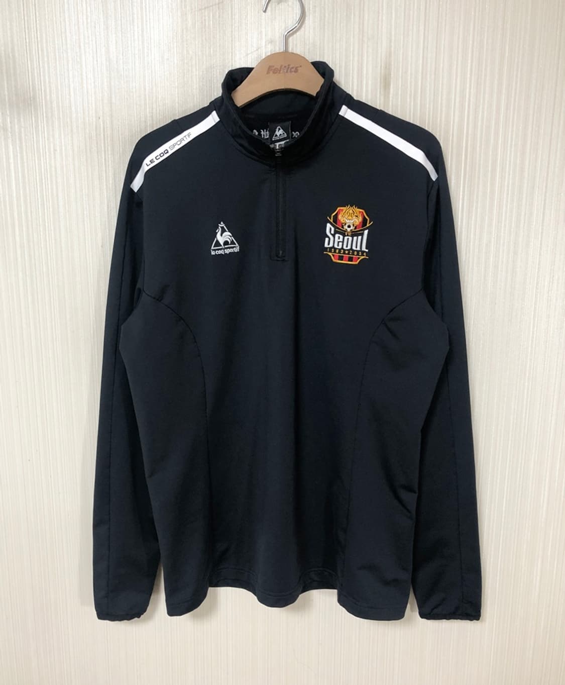 K리그 르꼬끄 FC서울 하프집업 트레이닝탑 L(100) 상품이미지1